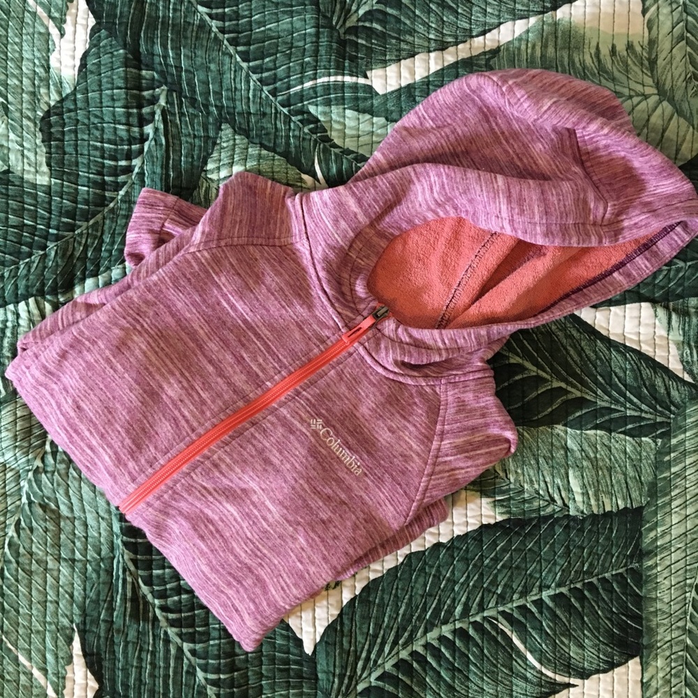 Columbia Zip Up Hoodie